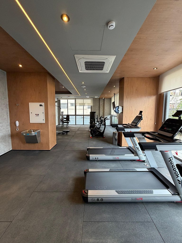 Studio completo no Paraiso perto da Paulista