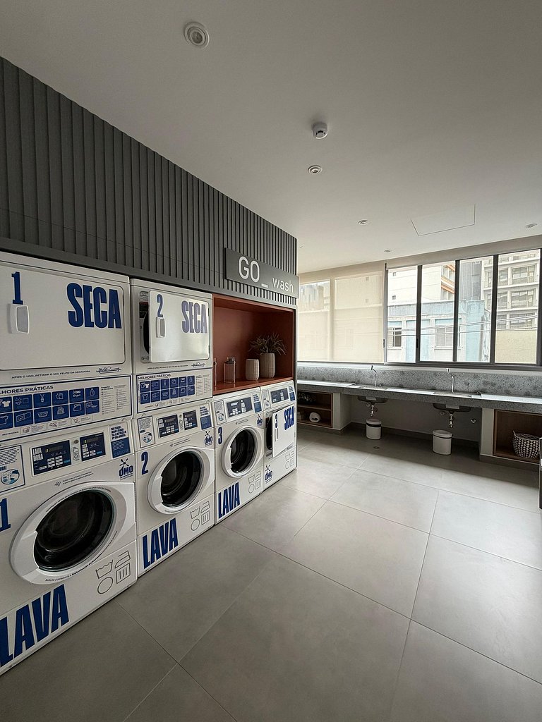 Studio completo no Paraiso perto da Paulista