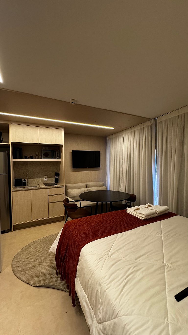 Studio for 3 in Perdizes near Allianz Parque