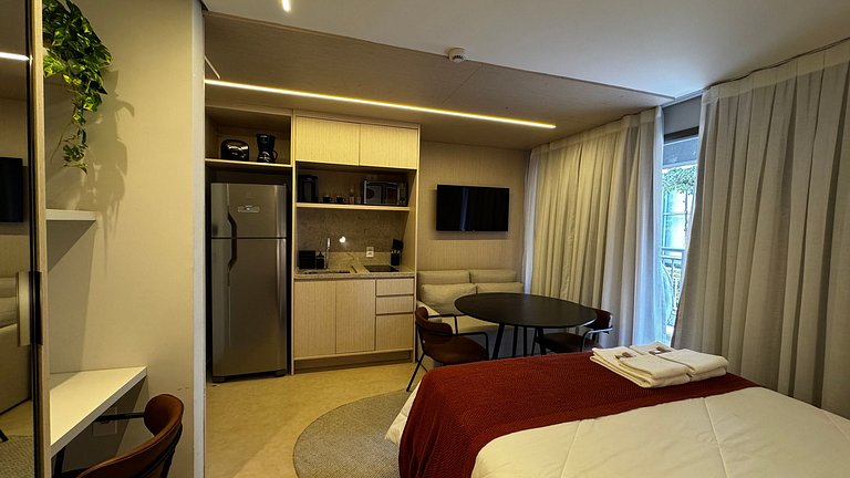 Studio for 3 in Perdizes near Allianz Parque