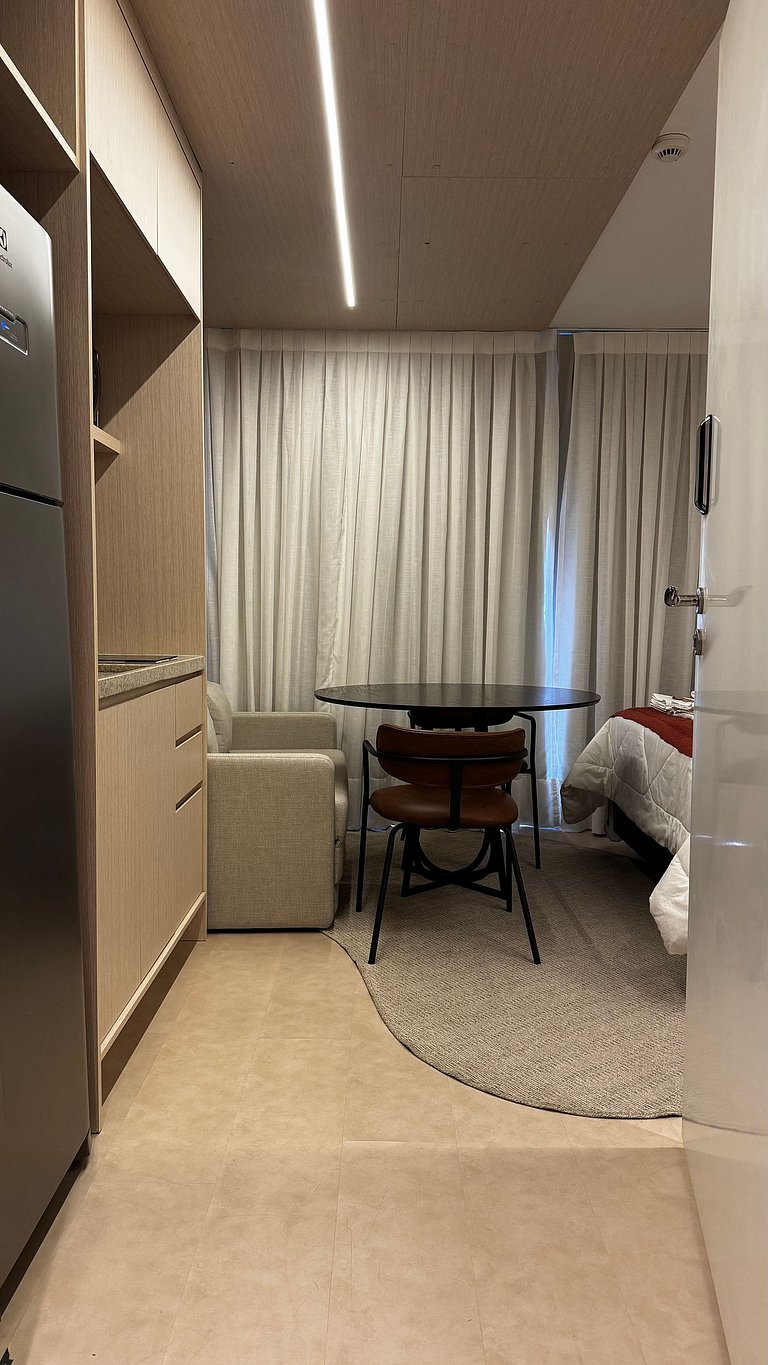 Studio for 3 in Perdizes near Allianz Parque