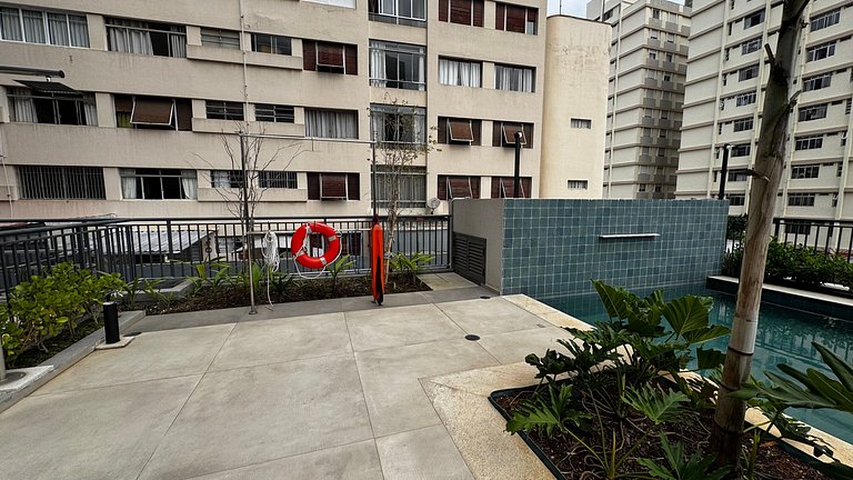 Paraiso Studio with Balcony and City View