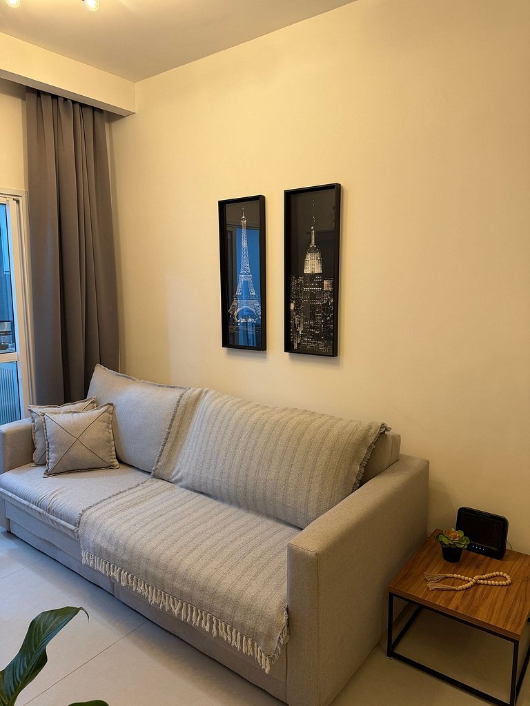 Marco Zero SBC | Apto Premium c/ vaga e piscina