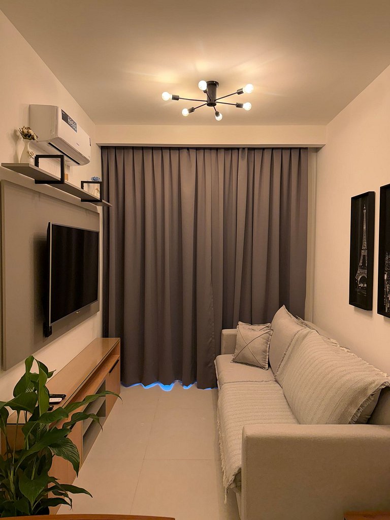 Marco Zero SBC | Apto Premium c/ vaga e piscina