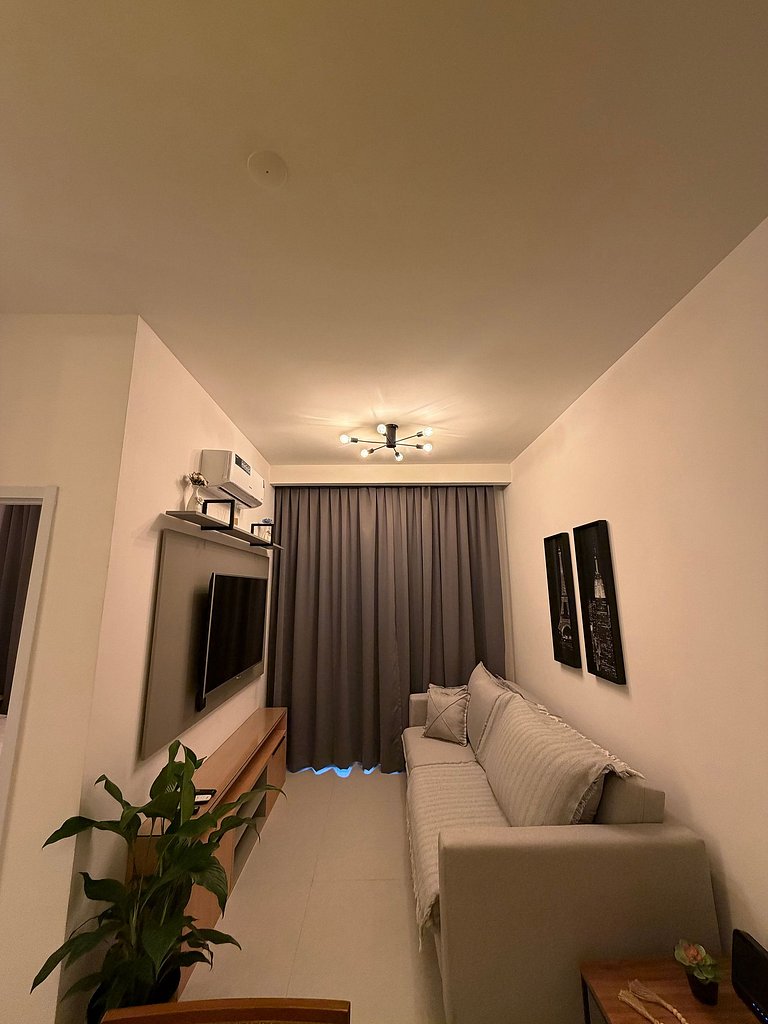 Marco Zero SBC | Apto Premium c/ vaga e piscina