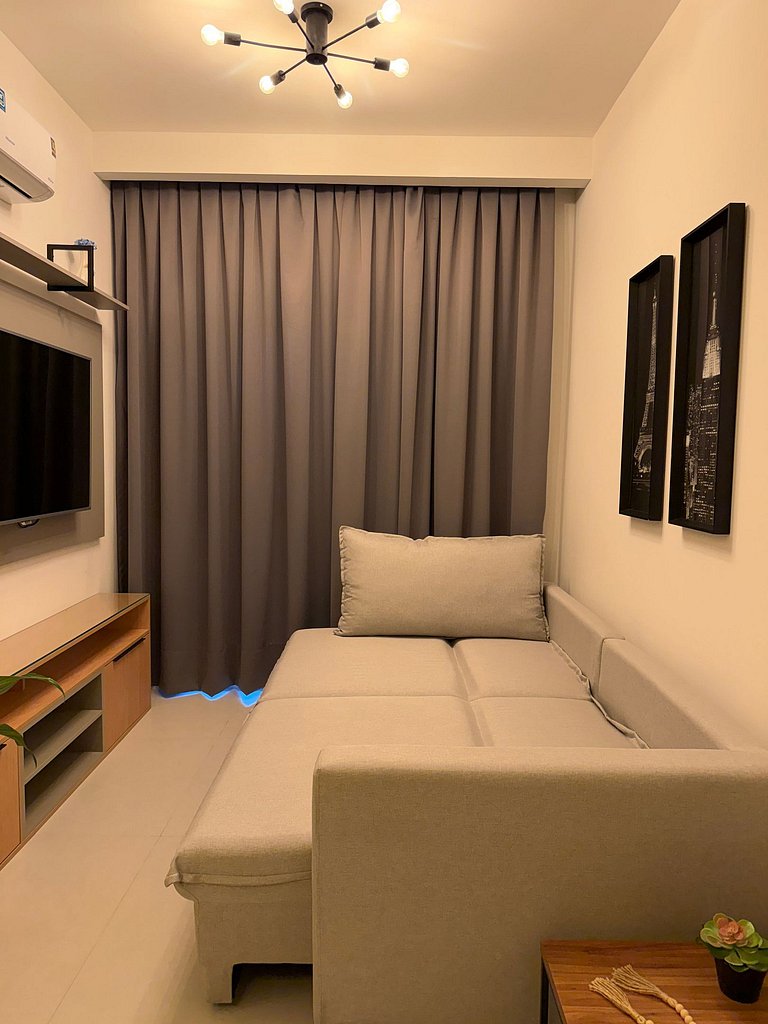 Marco Zero SBC | Apto Premium c/ vaga e piscina