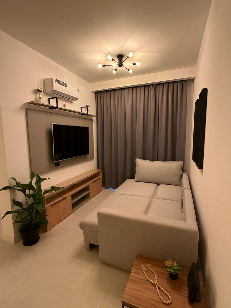 Marco Zero SBC | Apto Premium c/ vaga e piscina