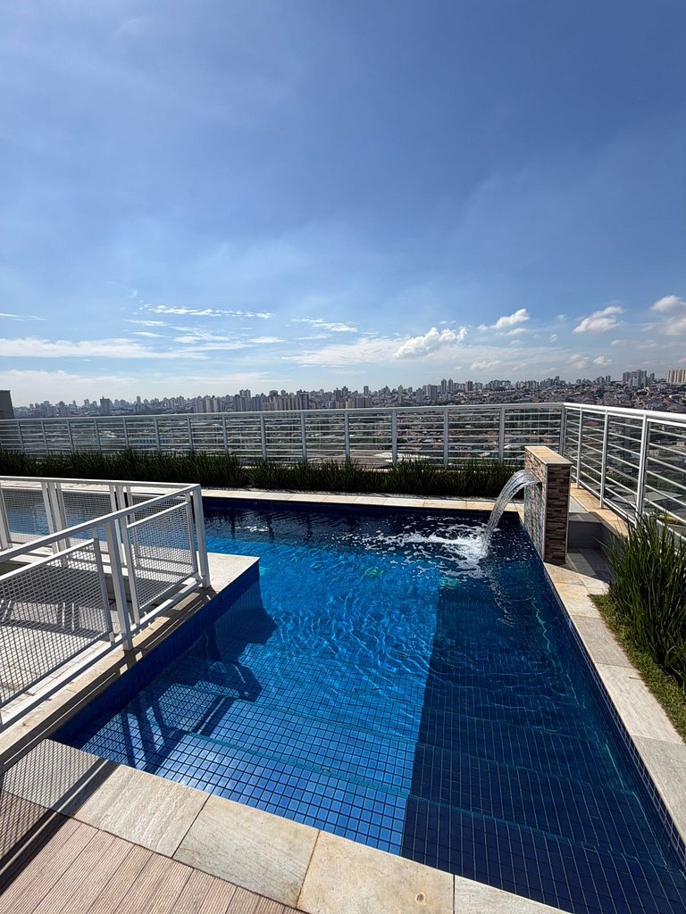 Marco Zero SBC | Apto Premium c/ vaga e piscina