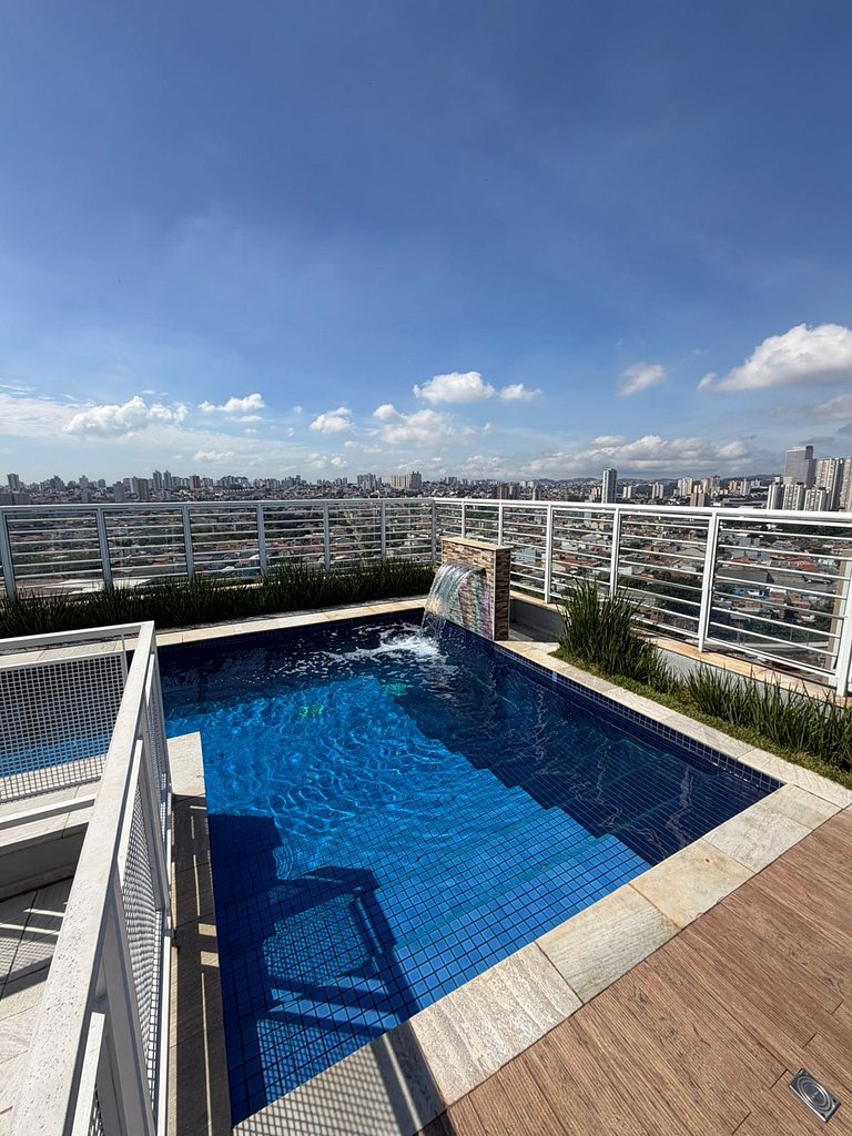 Marco Zero SBC | Apto Premium c/ vaga e piscina