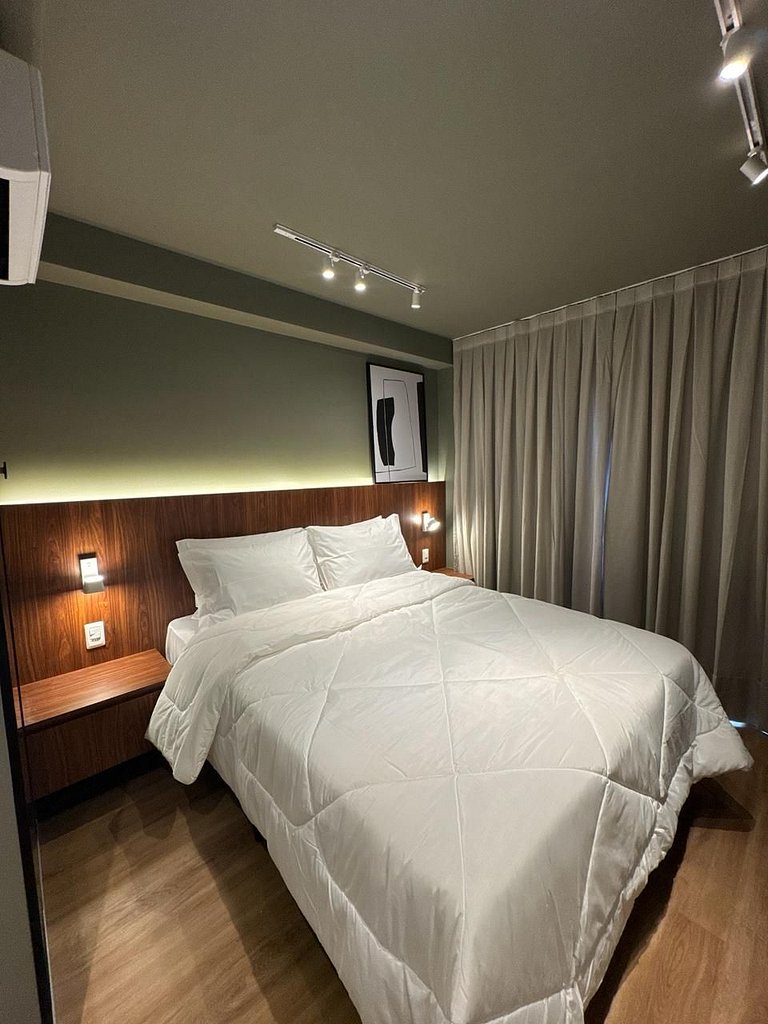 Modern Studio in Perdizes 700m from Allianz Parque