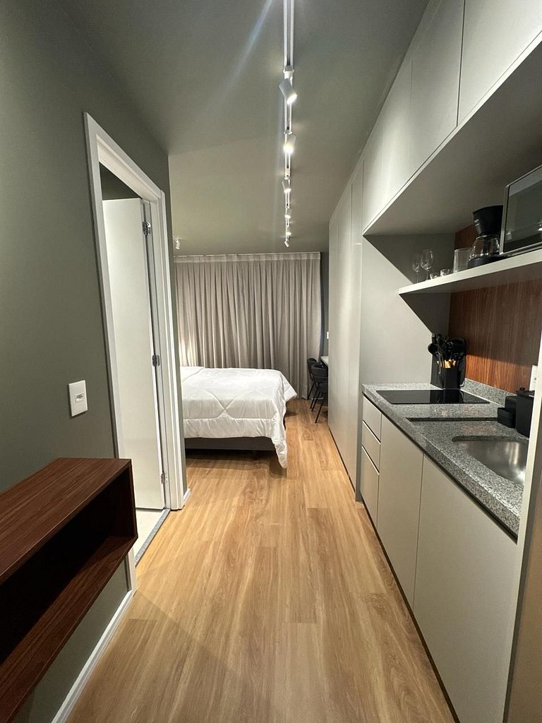 Studio Moderno em Perdizes a 700m do Allianz
