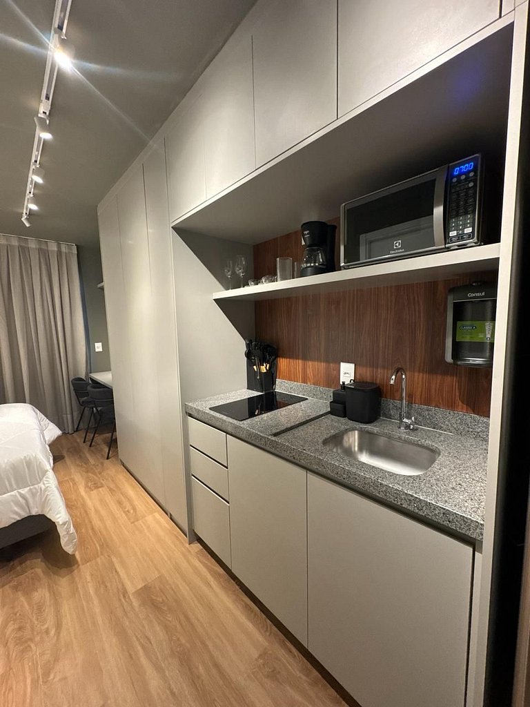 Studio Moderno em Perdizes a 700m do Allianz