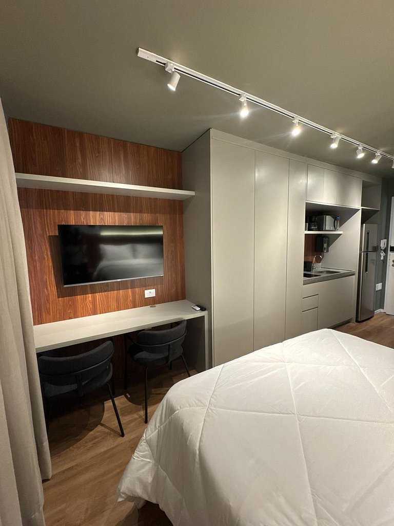 Studio Moderno em Perdizes a 700m do Allianz