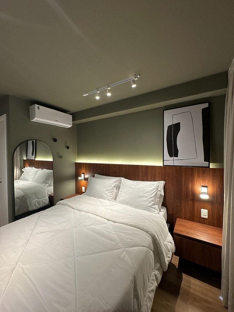 Studio Moderno em Perdizes a 700m do Allianz