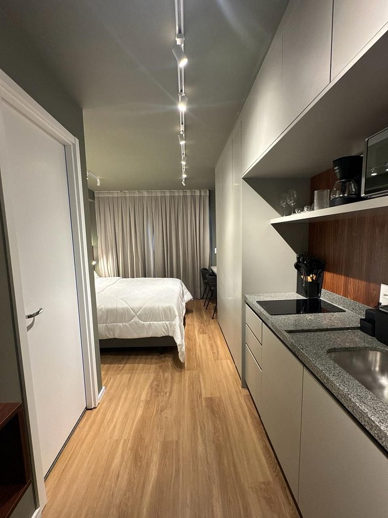 Modern Studio in Perdizes 700m from Allianz Parque