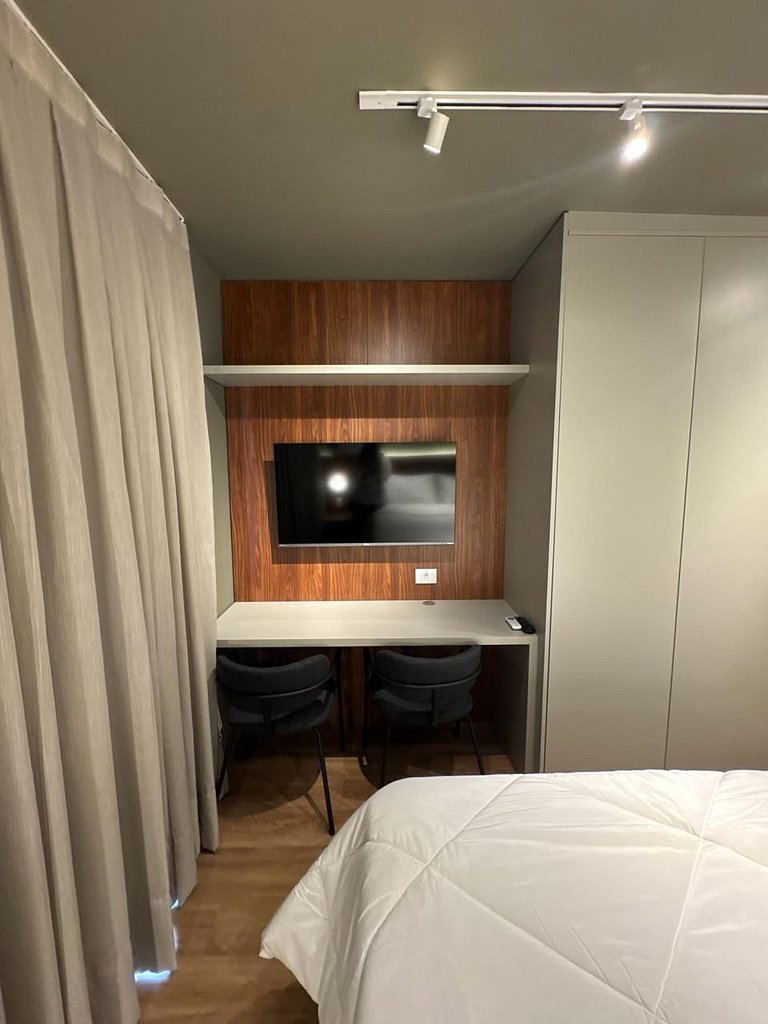 Modern Studio in Perdizes 700m from Allianz Parque