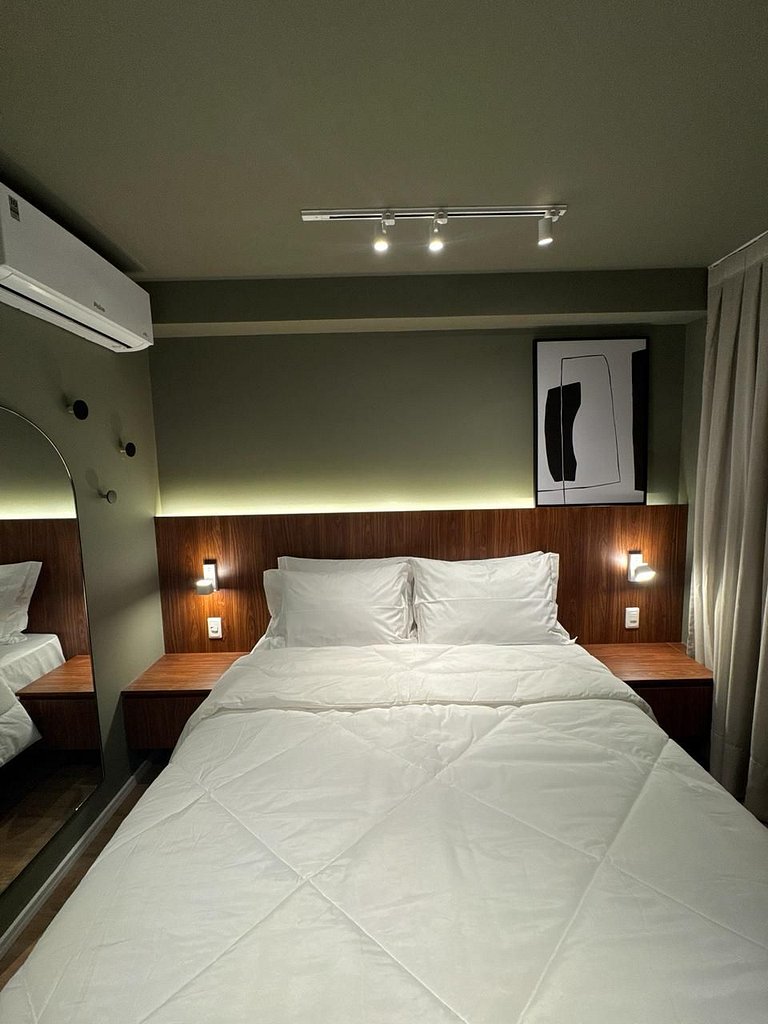 Modern Studio in Perdizes 700m from Allianz Parque