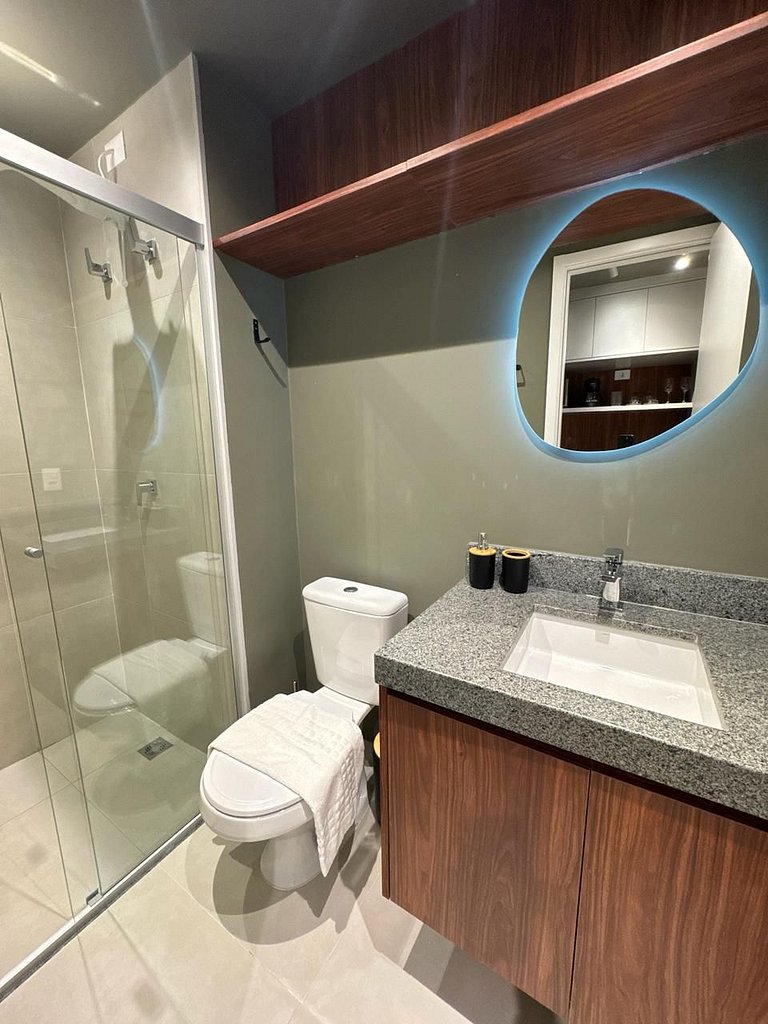 Studio Moderno em Perdizes a 700m do Allianz