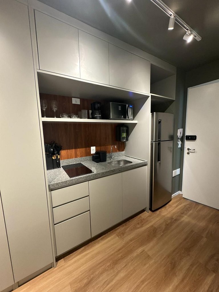 Studio Moderno em Perdizes a 700m do Allianz