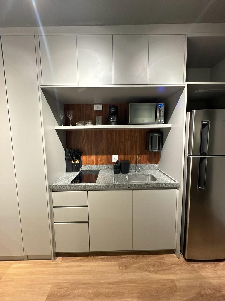 Modern Studio in Perdizes 700m from Allianz Parque