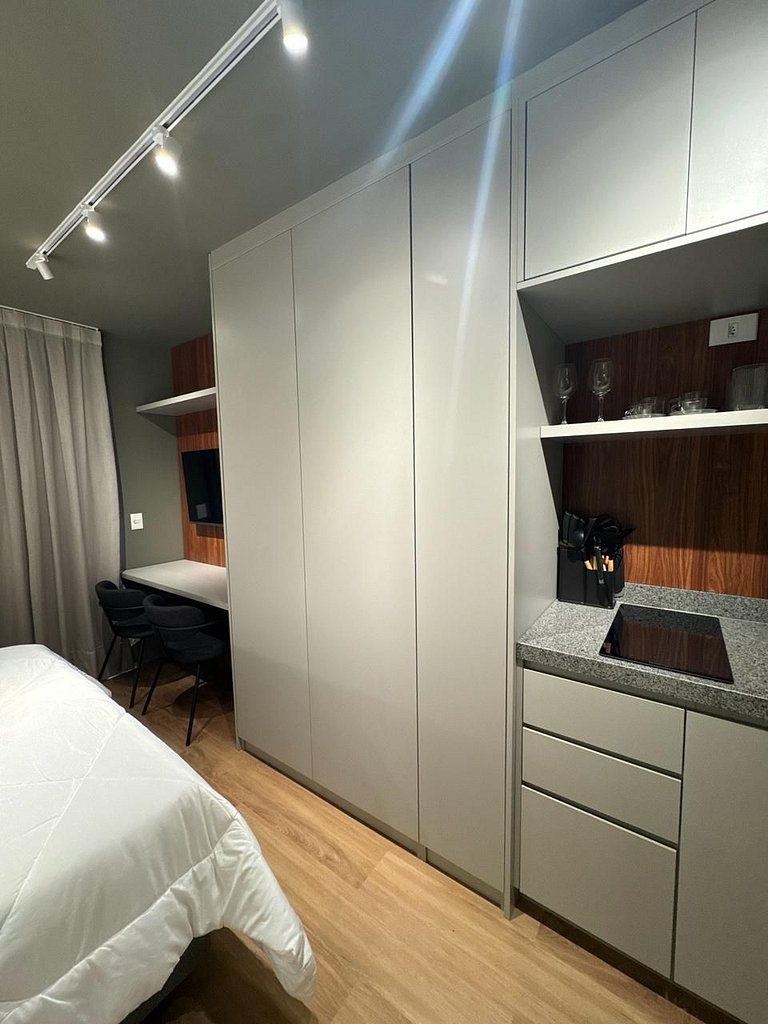 Modern Studio in Perdizes 700m from Allianz Parque