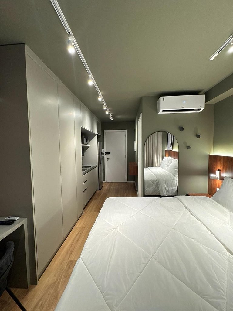 Studio Moderno em Perdizes a 700m do Allianz