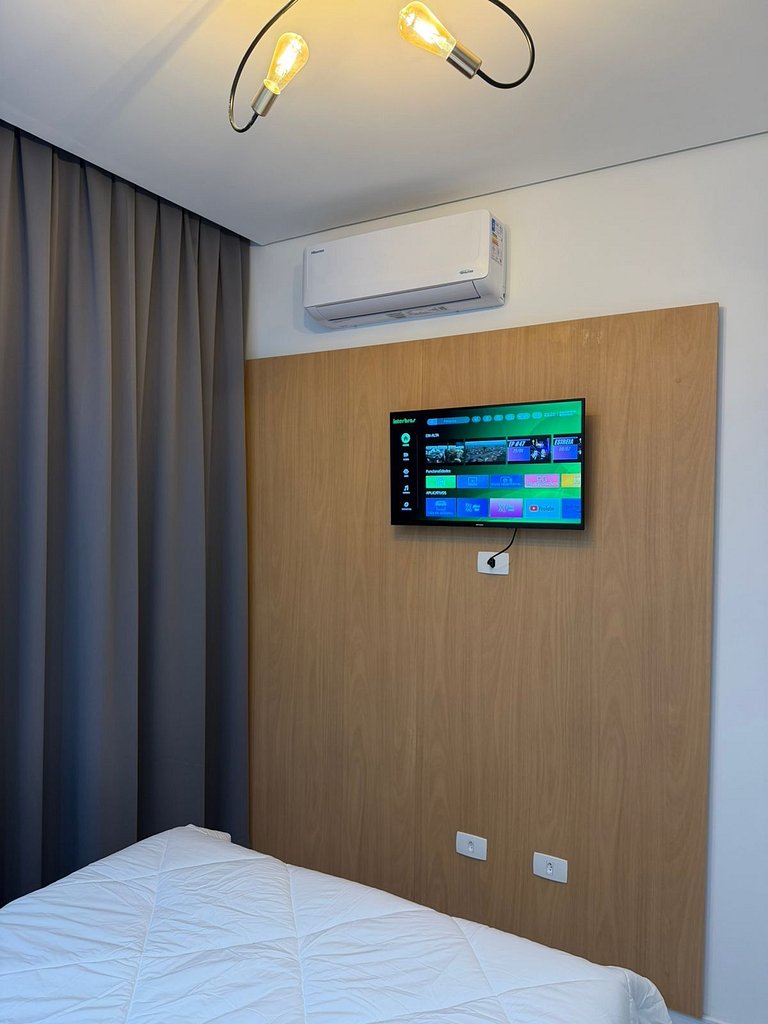 Marco Zero SBC | Apto Premium c/ vaga e piscina