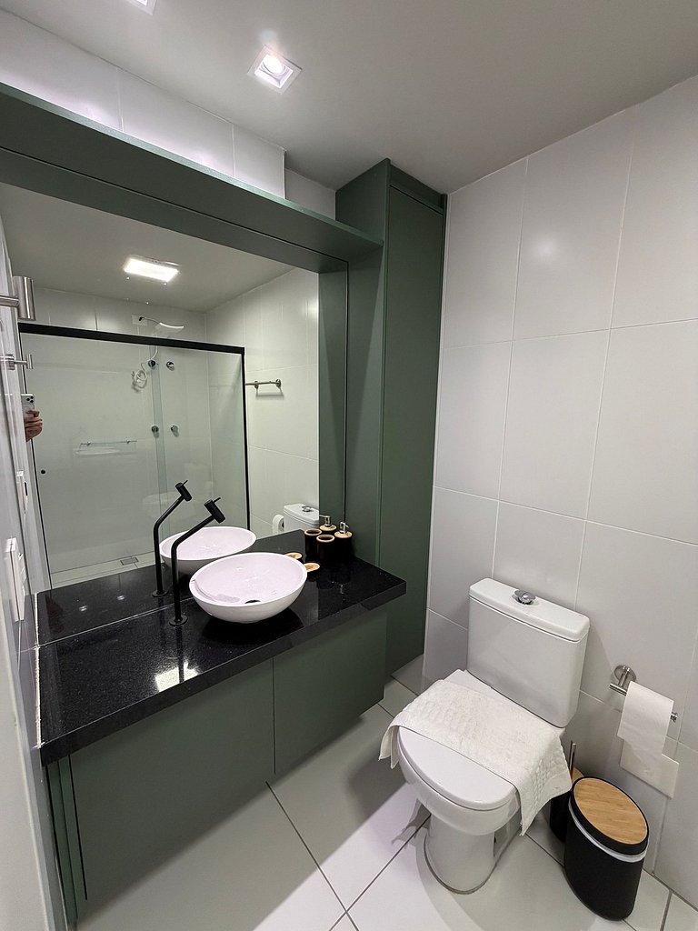 Studio no Campo Belo com Piscina