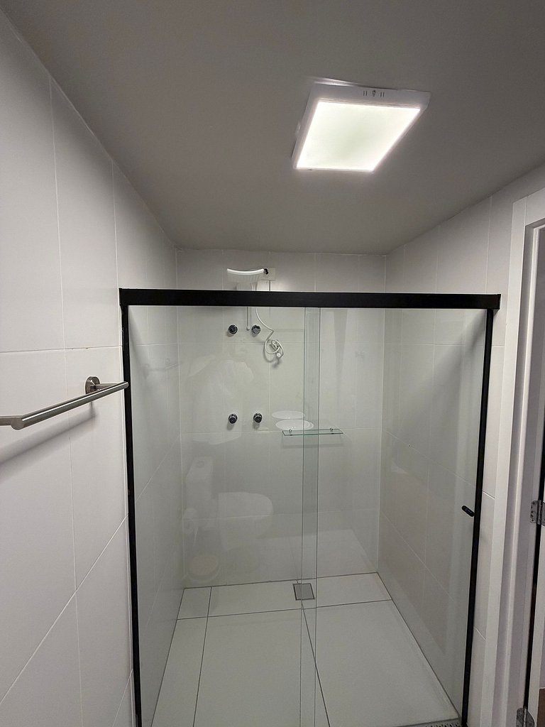 Studio no Campo Belo com Piscina
