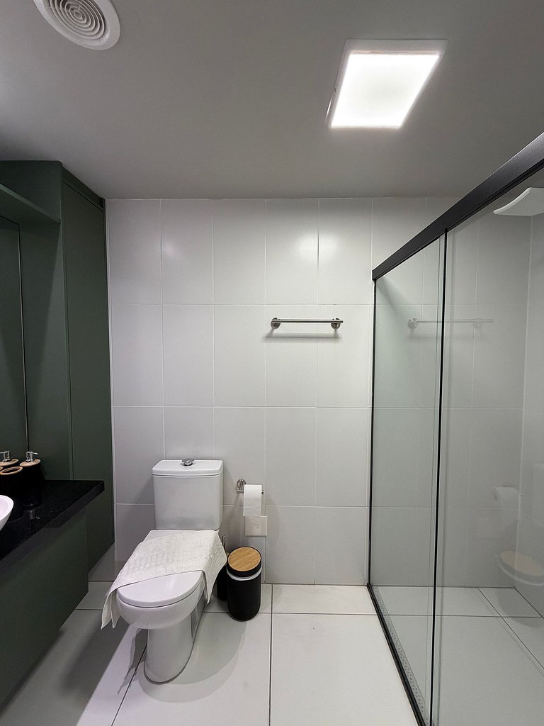 Studio no Campo Belo com Piscina