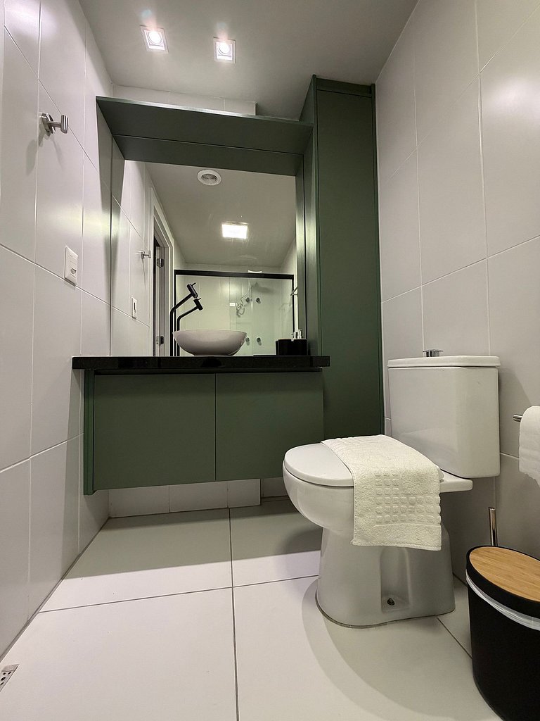 Studio no Campo Belo com Piscina
