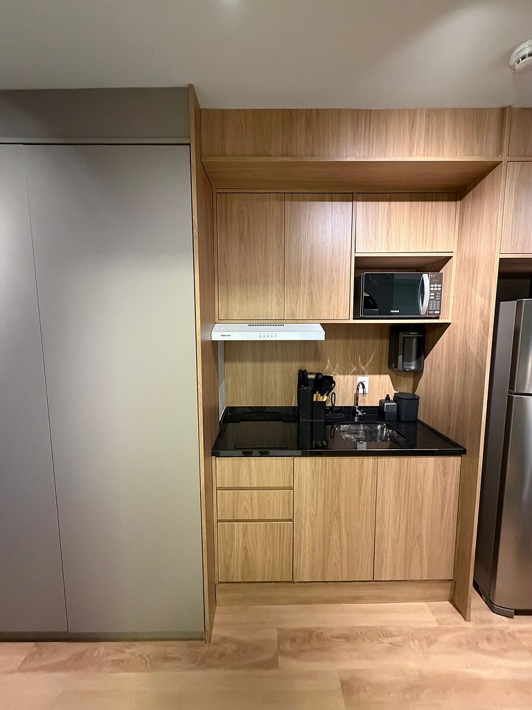 Full Studio with Pool and Gym near Congonhas