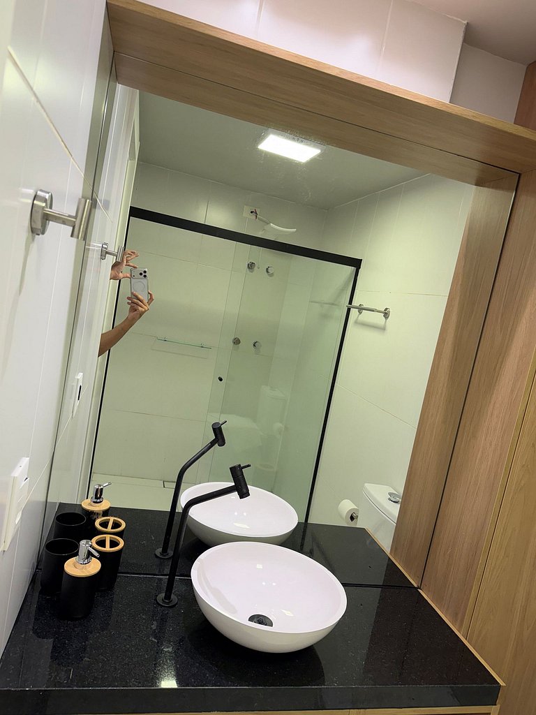 Full Studio with Pool and Gym near Congonhas