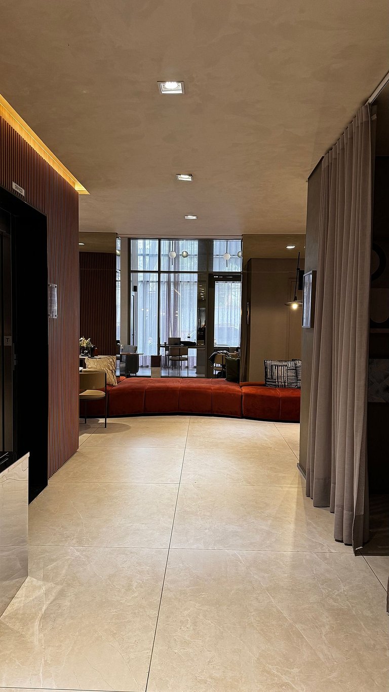 Refúgio de luxo no Paraíso com vista incrível