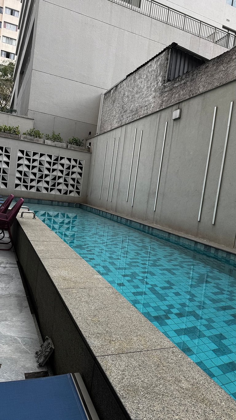 Refúgio de luxo no Paraíso com vista incrível