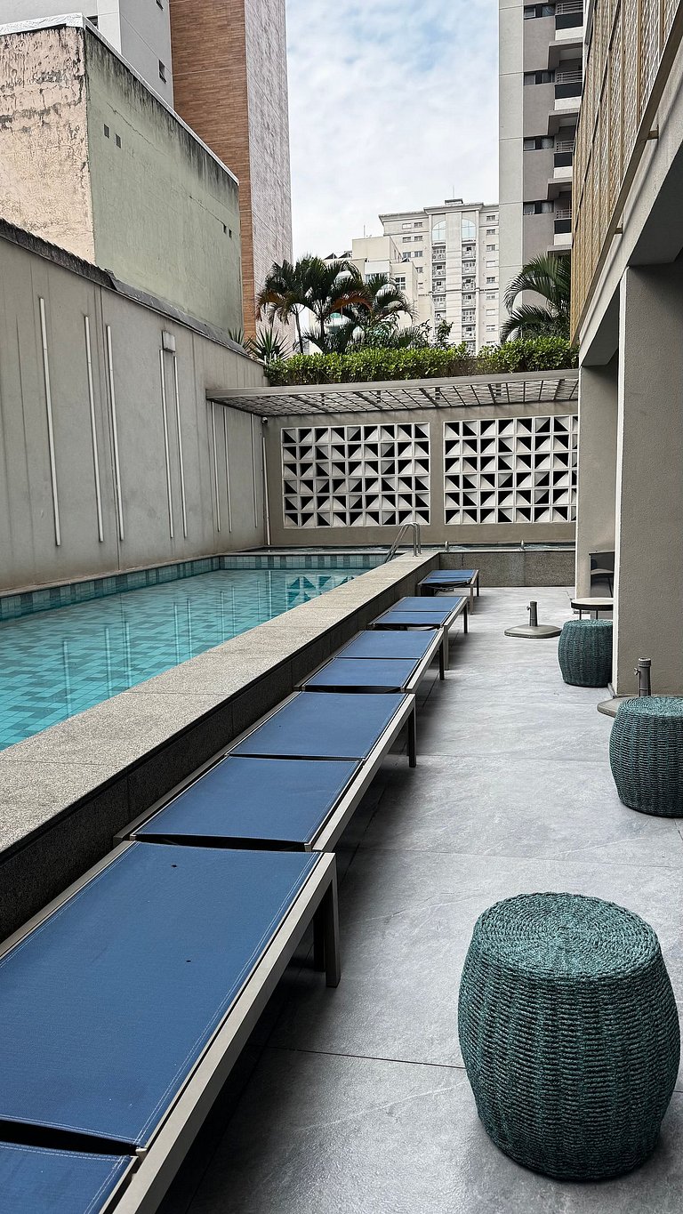 Refúgio de luxo no Paraíso com vista incrível