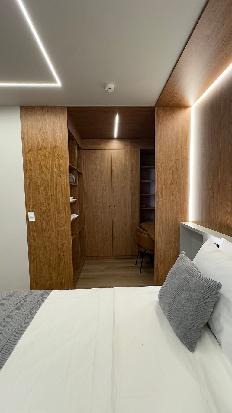 Studio completo no Paraiso prox. Av Paulista