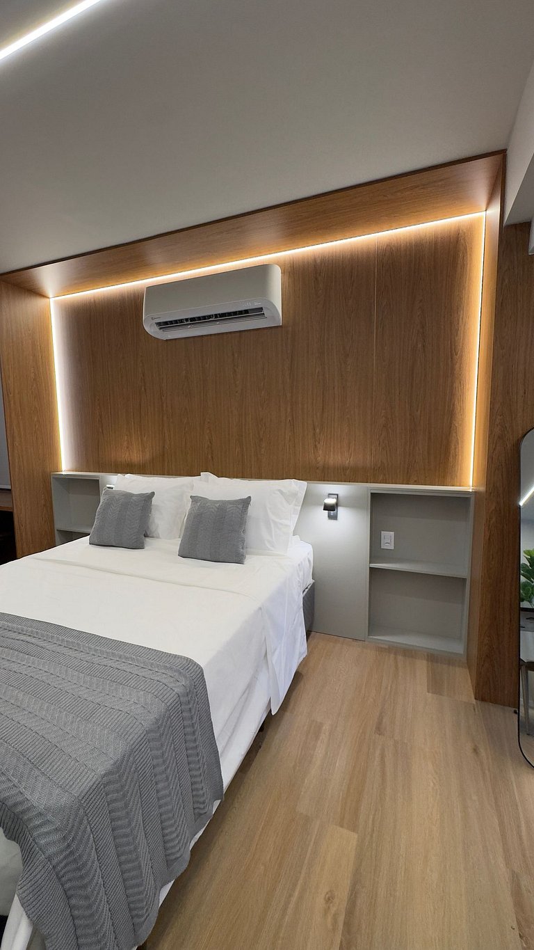 Studio completo no Paraiso prox. Av Paulista