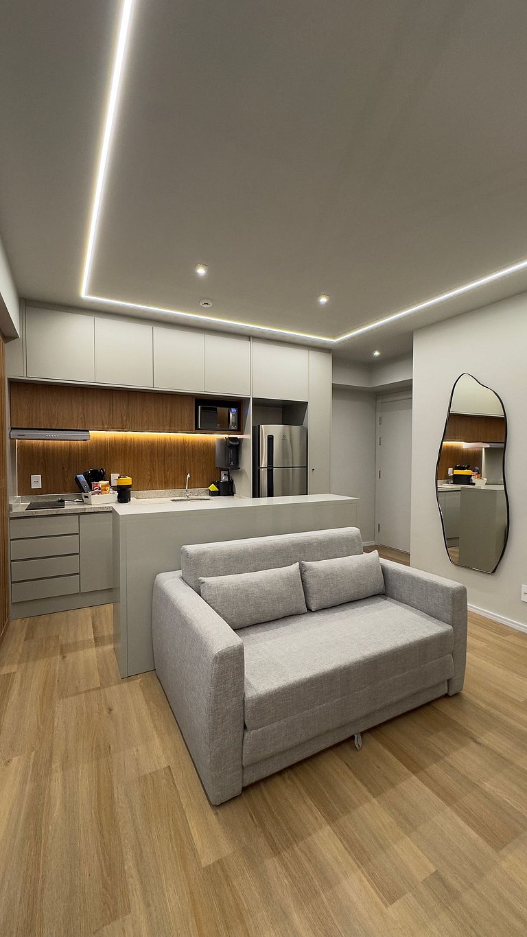 Studio completo no Paraiso prox. Av Paulista