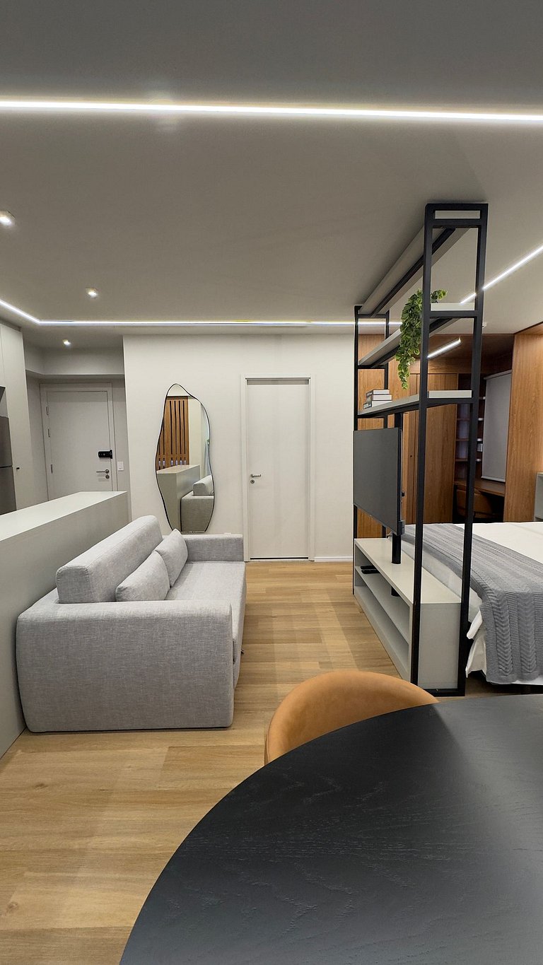 Studio completo no Paraiso prox. Av Paulista