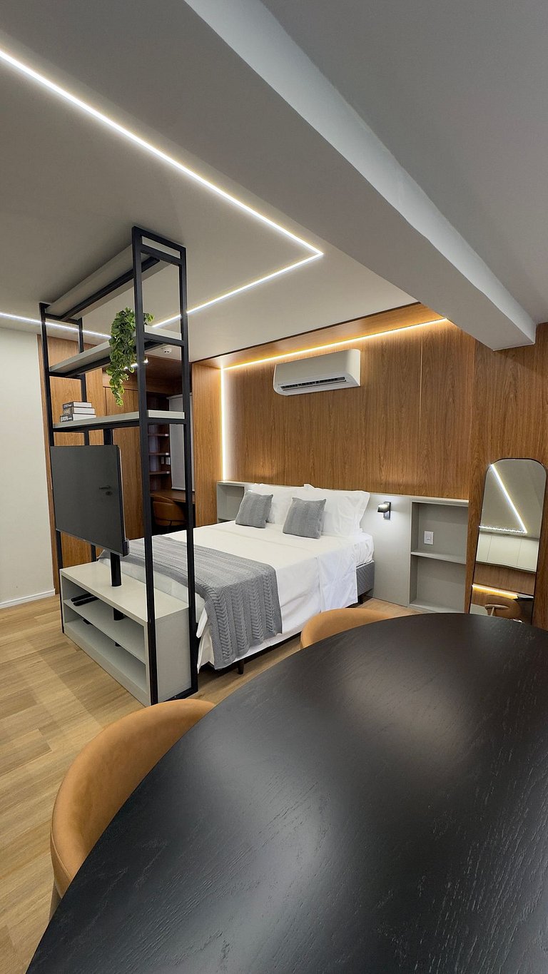 Studio completo no Paraiso prox. Av Paulista