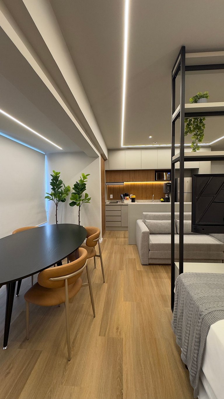 Studio completo no Paraiso prox. Av Paulista