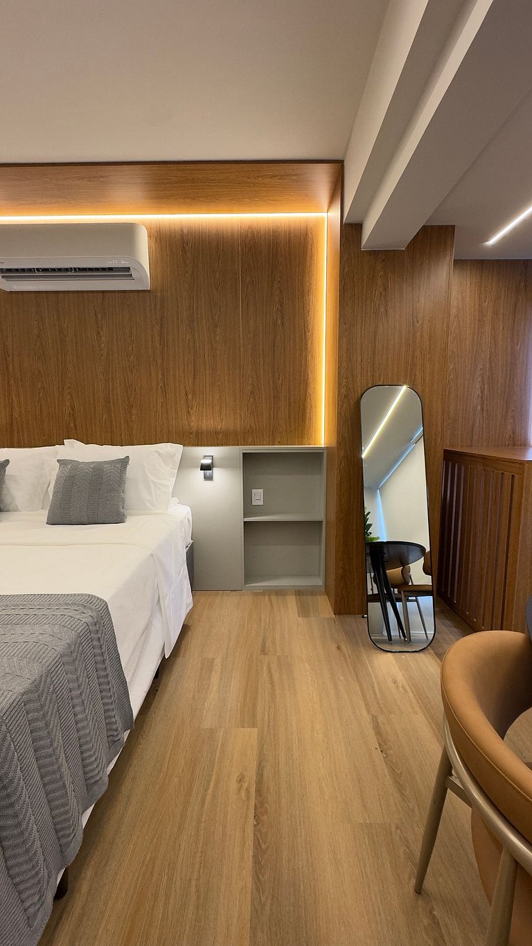 Studio completo no Paraiso prox. Av Paulista