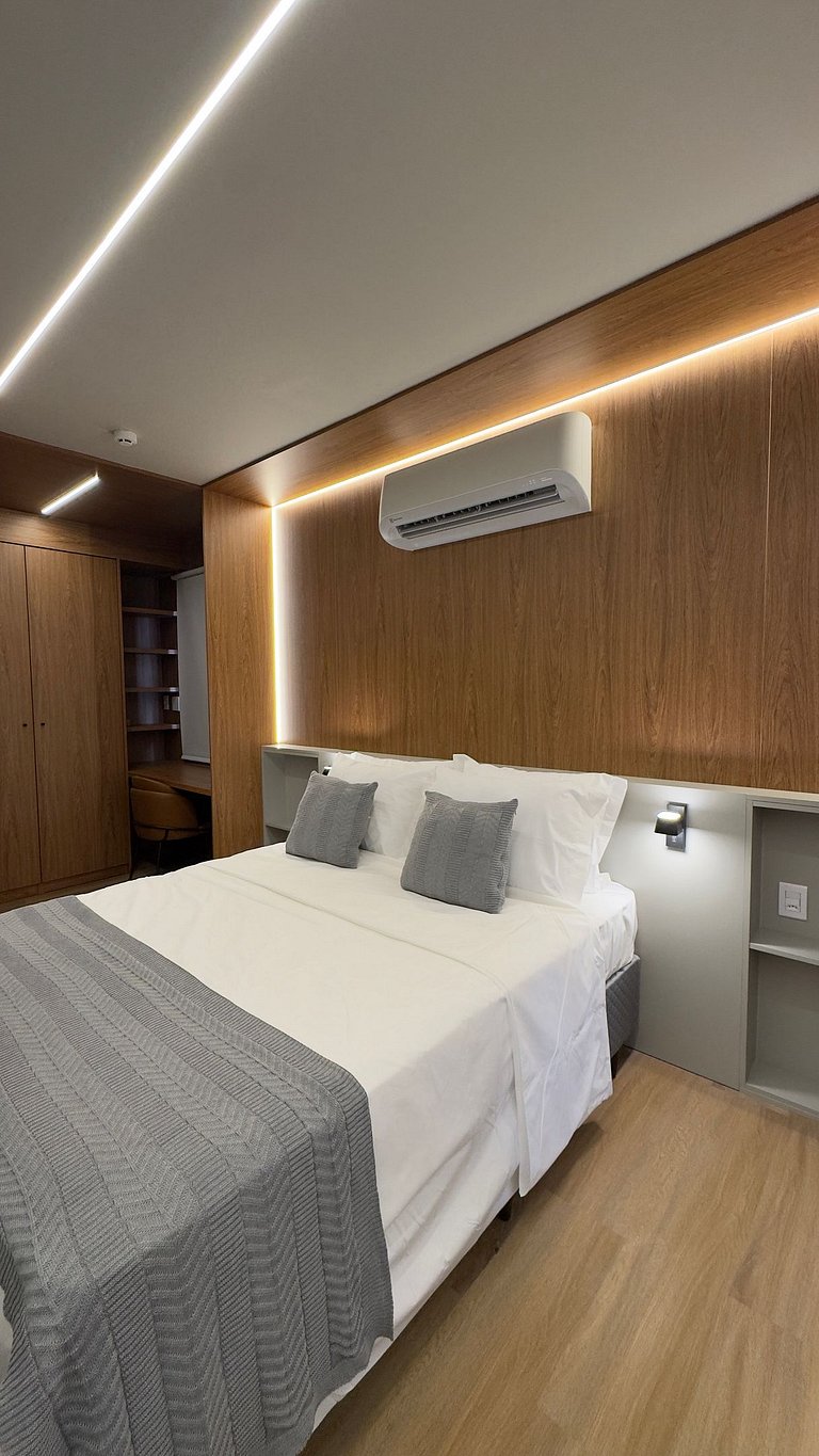 Studio completo no Paraiso prox. Av Paulista