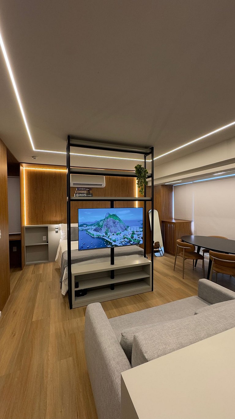Studio completo no Paraiso prox. Av Paulista