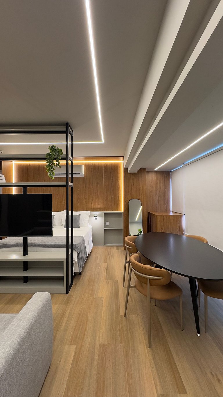 Studio completo no Paraiso prox. Av Paulista
