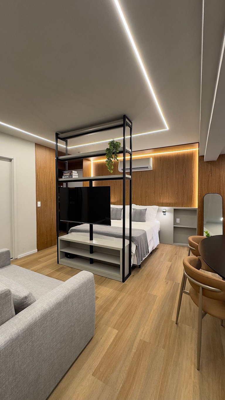 Studio completo no Paraiso prox. Av Paulista