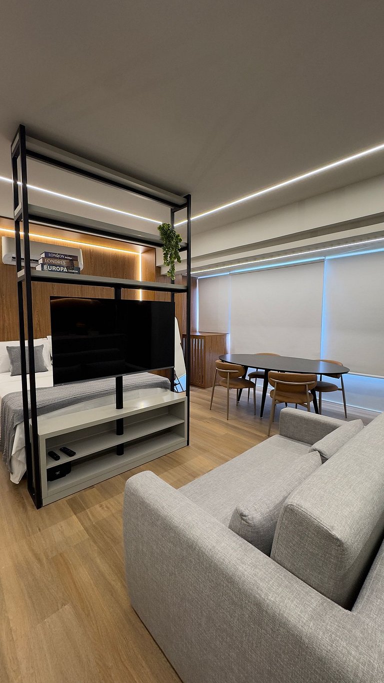Studio completo no Paraiso prox. Av Paulista