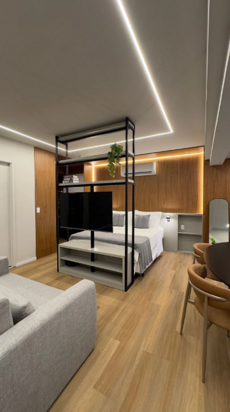Studio completo no Paraiso prox. Av Paulista