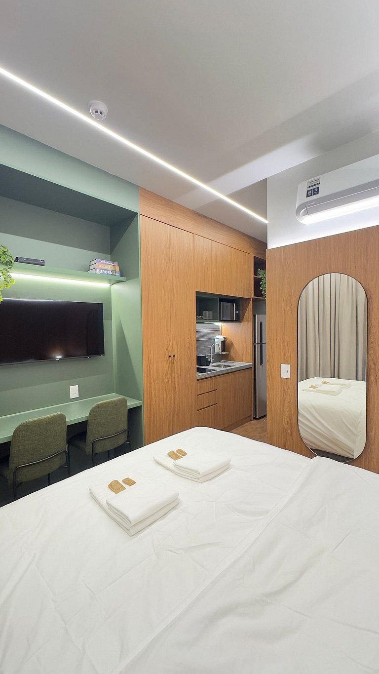 Studio Design no Brooklin | Prox Berrini + Metrô
